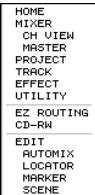 ROLAND VS2400CD - Bouton de menu déroulant - 1