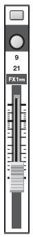 ROLAND VS2400CD - Fader FX return - 1