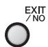 ROLAND VS2400CD - Les touches enter/yes et exit/no - 2