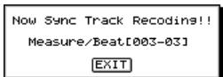 ROLAND VS2400CD - Enregistrement d'une piste de synchronisation - 3