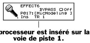ROLAND VS2400CD - L'écran EFFECT VIEW - 4