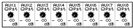 ROLAND VS2400CD - Départs aux 1-8 - 1