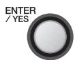 ROLAND VS2400CD - Les touches enter/yes et exit/no - 1