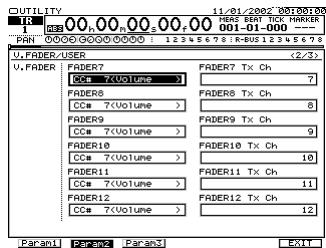 ROLAND VS2400CD - Utilisation du vs-2400cd en surface de contrôle MIDI - 2