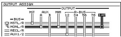 ROLAND VS2400CD - Configuration pour les moniteurs roland DS - 3