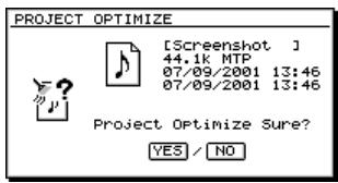 ROLAND VS2400CD - Optimisation d'un projet - 1