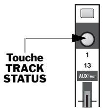 ROLAND VS2400CD - Les touches TRACK STATUS - 1