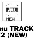 ROLAND VS2400CD - Utilisez : la souris, le menu TRACK - 1