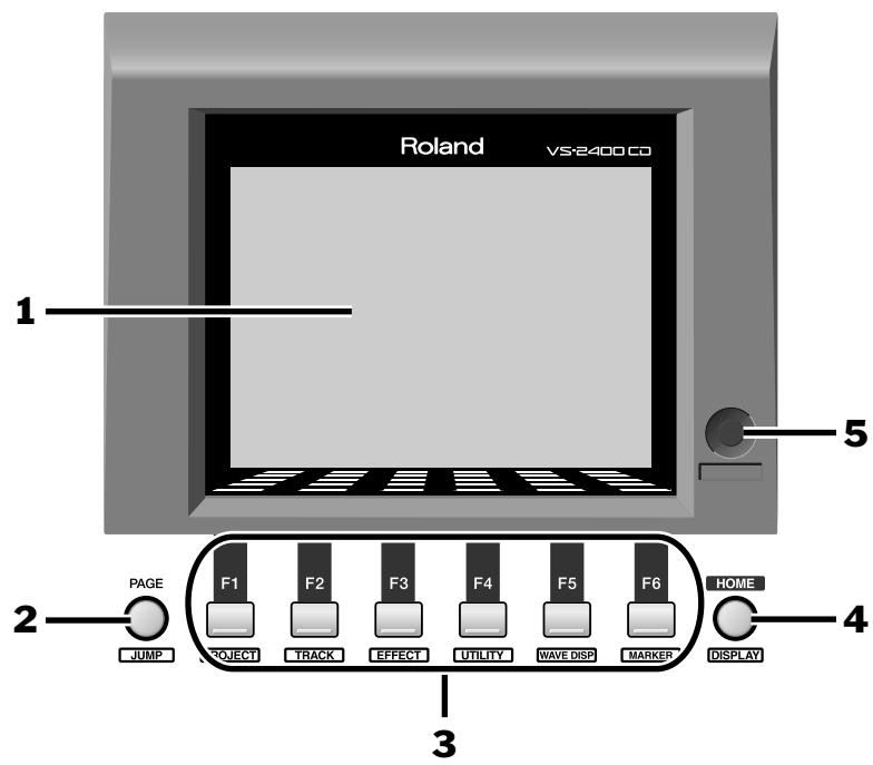 ROLAND VS2400CD - Écran LCD - 1