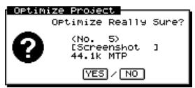 ROLAND VS2400CD - Optimisation d'un projet - 2
