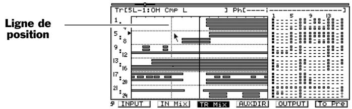 ROLAND VS2400CD - Placer des points d'édition à la souris - 1
