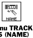 ROLAND VS2400CD - Utilisez : le menu TRACK - 1