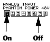 ROLAND VS2400CD - Commutateurs ou boutons - 1
