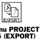 ROLAND VS2400CD - Exporter un projet vs-2400cd - 1