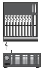ROLAND VS2400CD - Fonctions principales de la console de mixage du vs-2400cd - 2