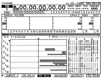 ROLAND VS2400CD - Mise sous tension - 4