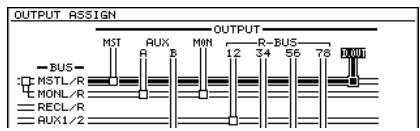 ROLAND VS2400CD - Configuration pour les moniteurs roland DS - 2