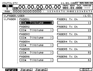 ROLAND VS2400CD - Utilisation du vs-2400cd en surface de contrôle MIDI - 1