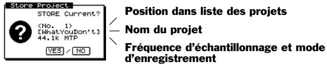 ROLAND VS2400CD - Pour afficher les projets sur un lecteur - 2