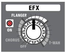 ROLAND CB-100 - FLANGER - 1