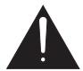 ROLAND CB-100 - CAUTION - 3