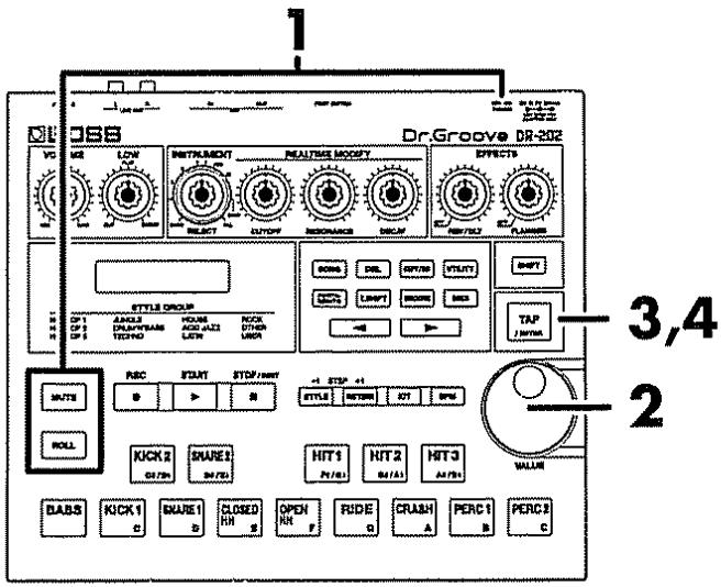 1 Dr.Groove DR-202 VS VSS LOW INSTRUMENT REALTIME MODIFY EFFECTS SELECT CUTOFF RECONOMICS SMOOL STATUS GROUP CP 1 ANGLES HOUSE ROCK CP 2 RUN/MRASS ADD/ACI UTHER CP 3 TECHNO LOW LIME MISO TITLE GROUP TAP TAP /BWA REC INPUT STMP/START +1 STEP +1 STYLE RETURN KT RPM MITS ROLL KICK 2 SHARE 1 CHEN 24/751 HIT 1 HIT 2 HIT 3 P/N/A1 B4/61 A1/751 BABS KICK 1 SHARE 1 CLOSED OPEN F RIDE CRASH PERC 1 PERC 2 C B D H S F P G A A P C WALL