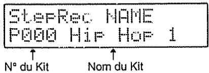 StepRec. NAME P000 Hip Hop 1 N° du Kit Nom du Kit