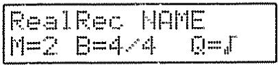 RealRec NAME M=2 B=4/4 Q=1