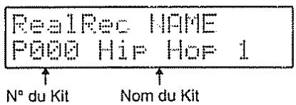 RealRec NAME P000 Hip Hop 1 N° du Kit Nom du Kit