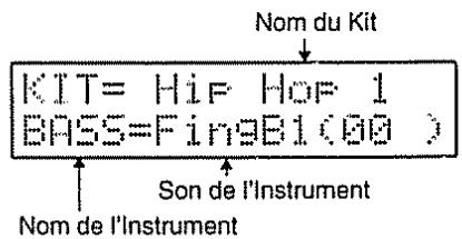 Nom du Kit KIT= HiF Hop 1 BASS=FingB1(00) Son de l'Instrument Nom de l'Instrument
