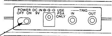 ROLAND DR-220A - Initialisation du système - 3