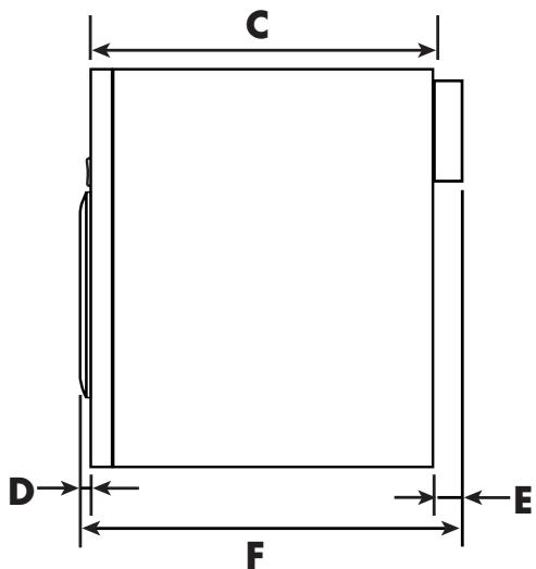 ROLAND DS-5 - Dimensions - 2