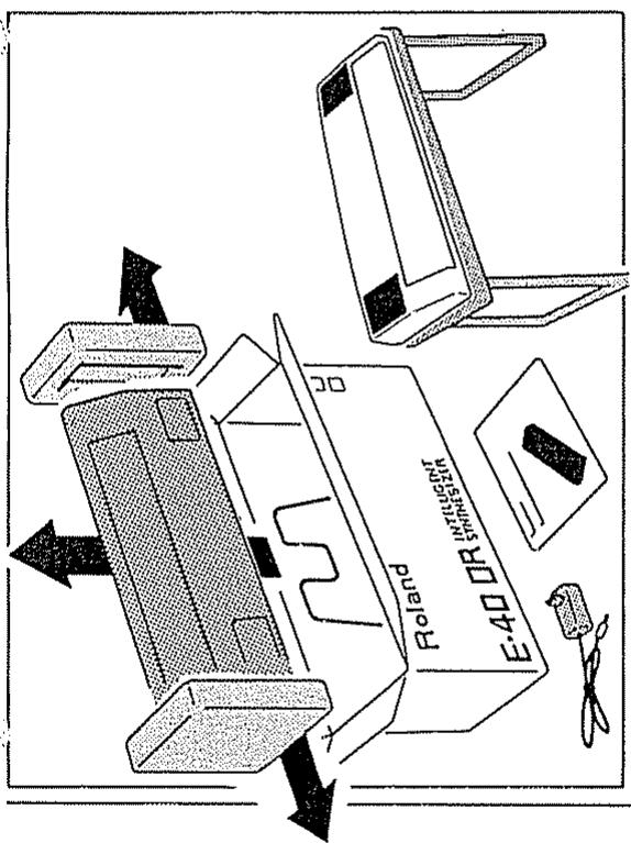 ROLAND E-40 OR - Technische Daten - 1