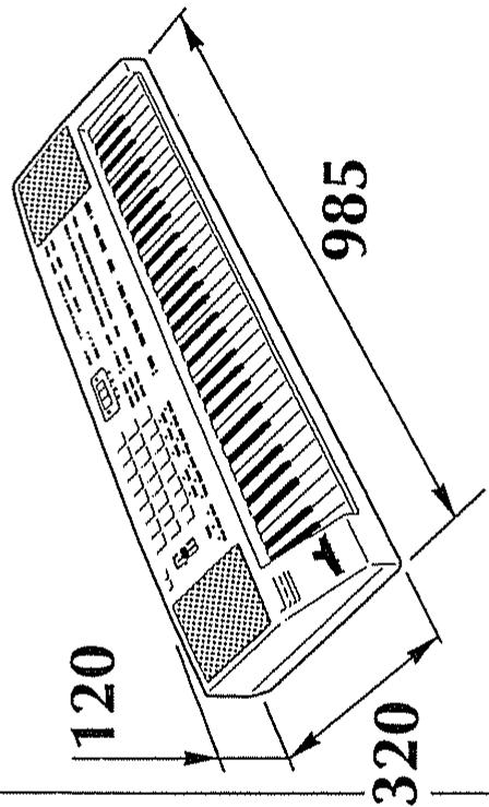 ROLAND E-40 OR - Description de l'instrument - 9