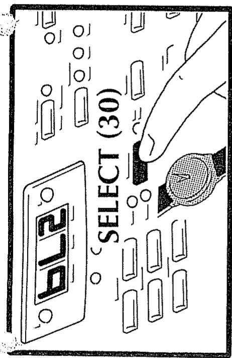 ROLAND E-40 OR - Boutons UPPER: Mode BALANCE 2 - 1