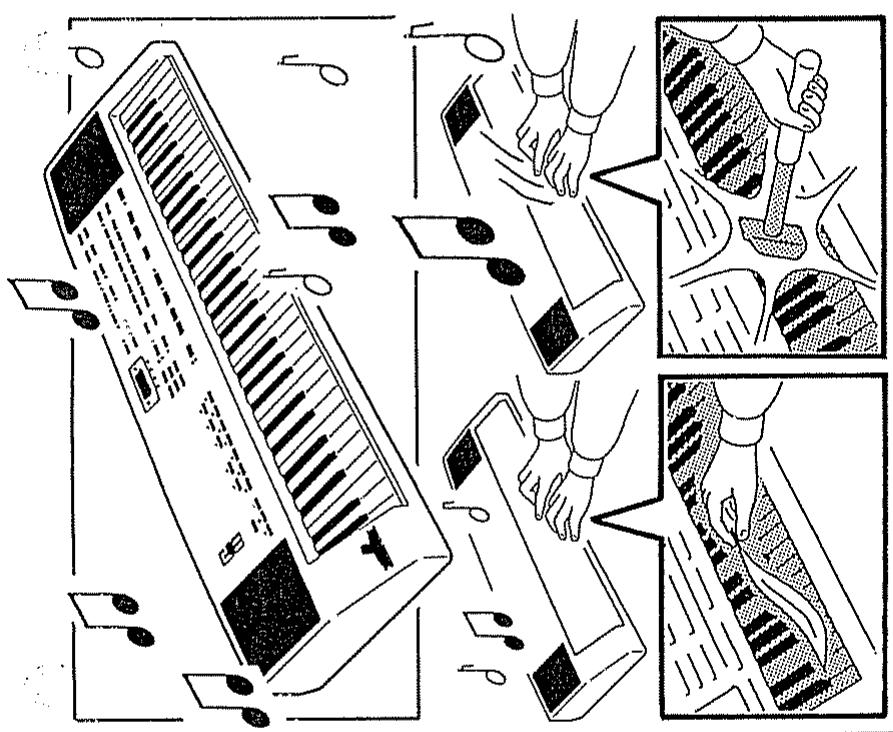 ROLAND E-40 OR - Description de l'instrument - 1