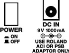 ROLAND EF-303 - Roland ef-303 - 2