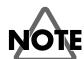 ROLAND EF-303 - Quels sont les potentiomètres de réglage des effets ? - 2