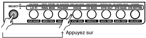 ROLAND EF-303 - Fonctionnement des effets - 2