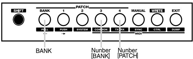 ROLAND EF-303 - Réglages et sélection d'un patch - 2
