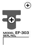 ROLAND EF-303 - Roland ef-303 - 1