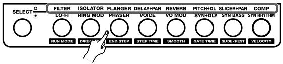 ROLAND EF-303 - Fonctionnement des effets - 3