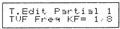 T.Edit Partial 1 TUF Free KF= 1,8