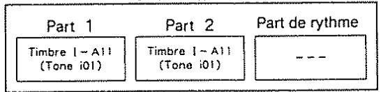 Part 1 Timbre I - A11 (Tone i01) Part 2 Timbre I - A11 (Tone i01) Part de rythme ---