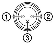 ROLAND AC90 - Plugs LINE OUT - 1