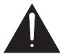 ROLAND AC90 - CAUTION - 3