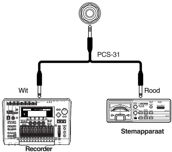 ROLAND AC90 - DI OUT/TUNER OUT-aansluting - 3
