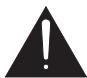 ROLAND AC90 - CAUTION - 1