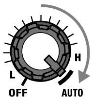ROLAND AC90 - Setting the Feedback Point Automatically - 1