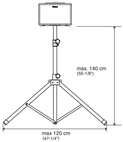 ROLAND AC90 - VORSICHT - 3